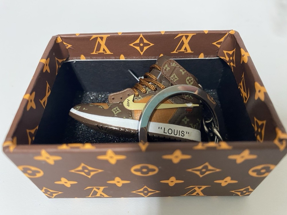 Key Chain Bag Charm Sneakers