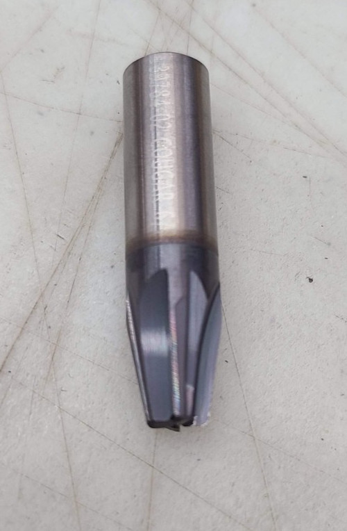 Cougar Tools 39784-02 Solid Carbide Form End Mill