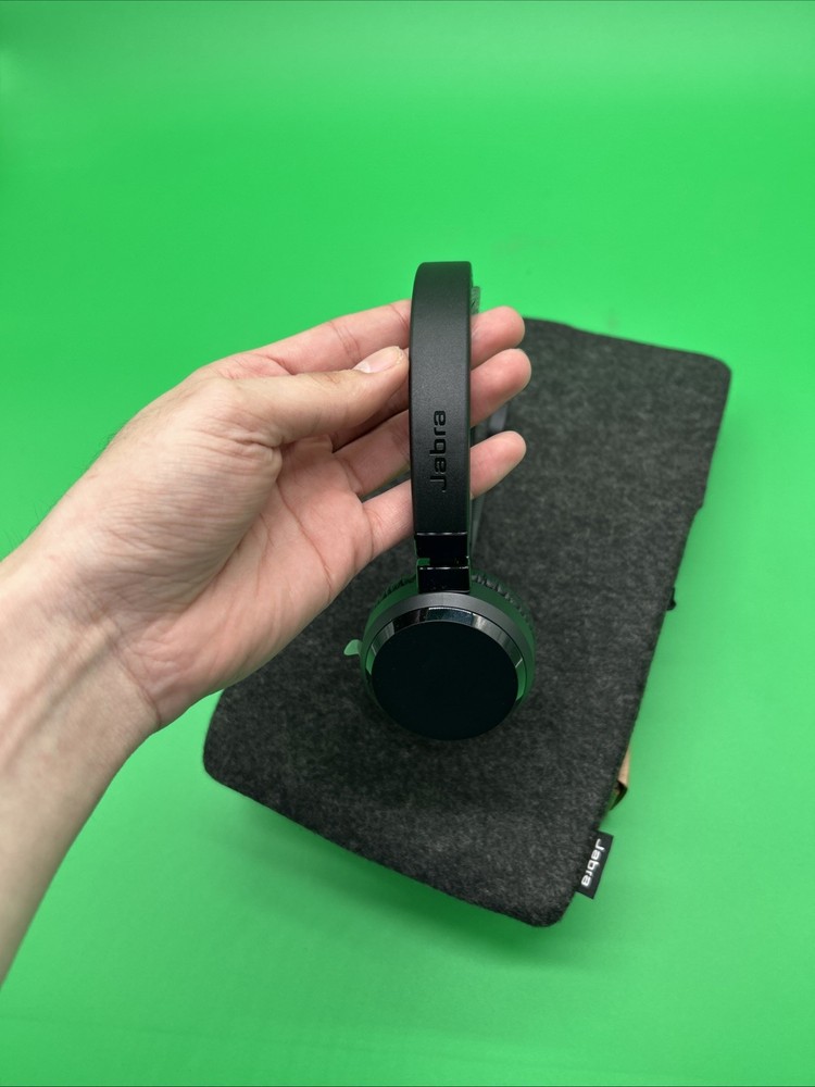 Jabra Evolve 65 TE Wireless Stereo Headset On-Ear w/ Mic | Black (Bluetooth)