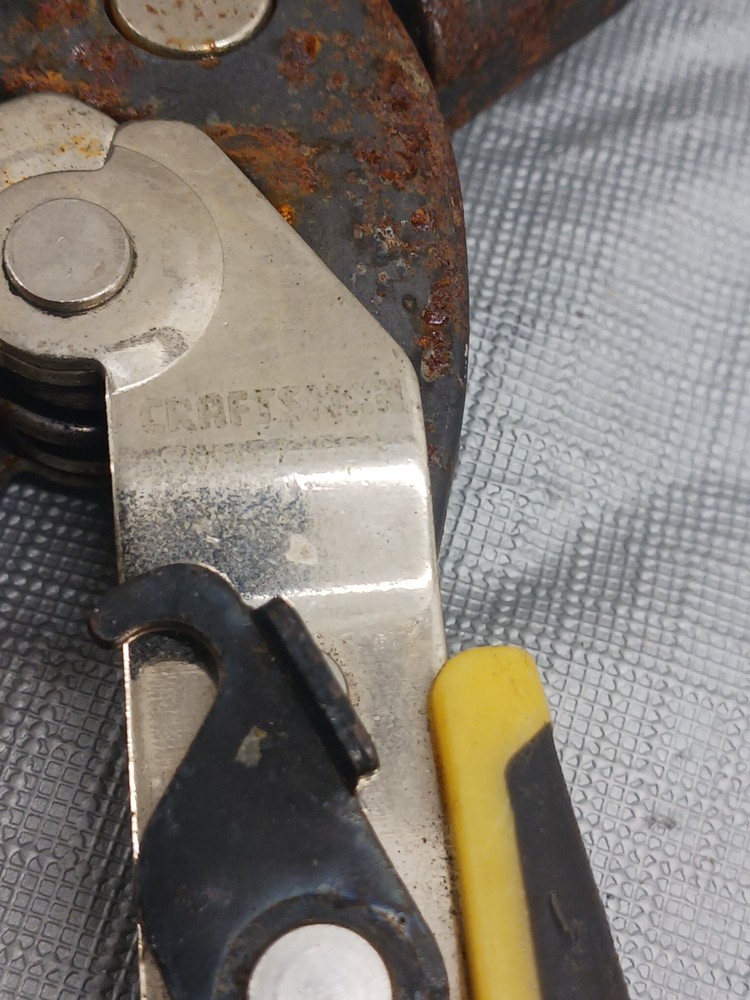 Craftsman Snips Straight Long Cut