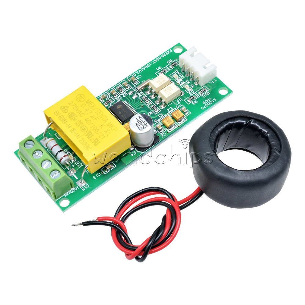 AC Multifunction Meter Watt Power Volt Amp Current Test Module PZEM-004T New