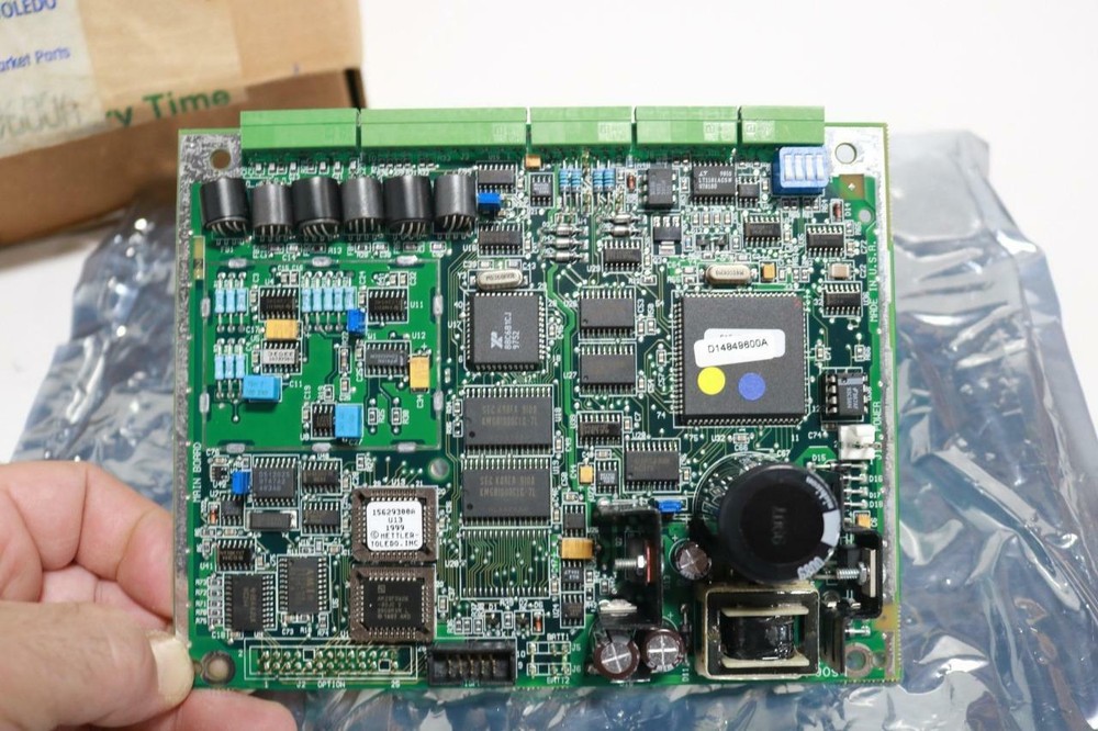 Mettler- Toledo D 148496 00A PCB, Controller