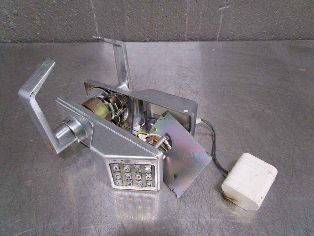 Alarm Lock Systems Electronic Lock Keypad Brushed Chrome