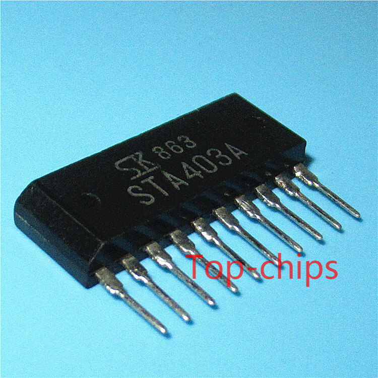 1PCS STA403A TRANS ARRAY SINK DVR NPN 10-SIP 403 STA403