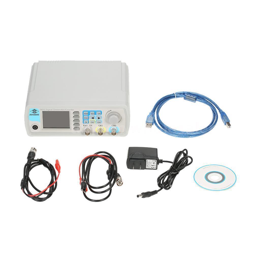 Ming He JDS6600 Dual-Ch DDS Function Arbitrary Waveform Signal Generator