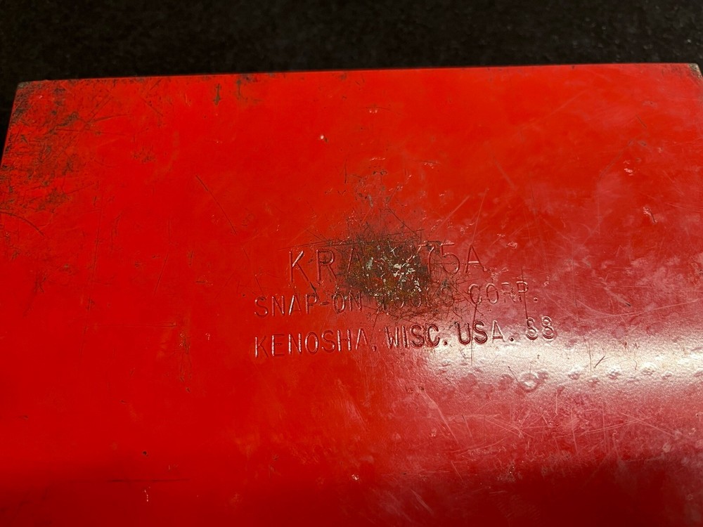 Snap On KRA-275 Metal Tool Box