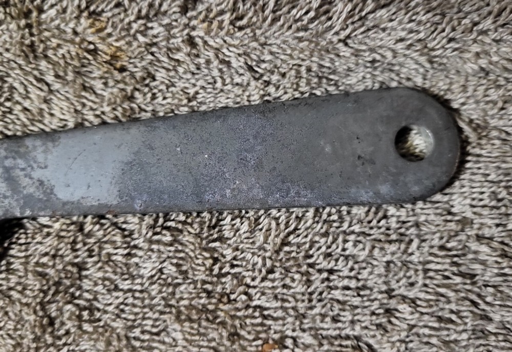 VINTAGE SPANNER TOOL COIL-OVER ADJUSTMENT WRENCH - PREOWNED