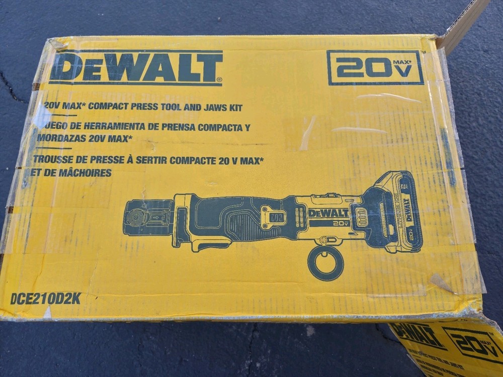 Dewalt 20 Volt Press Tool