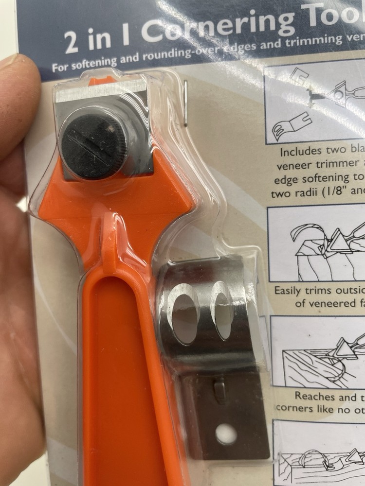 Rockler- 2 In 1 Cornering Tool