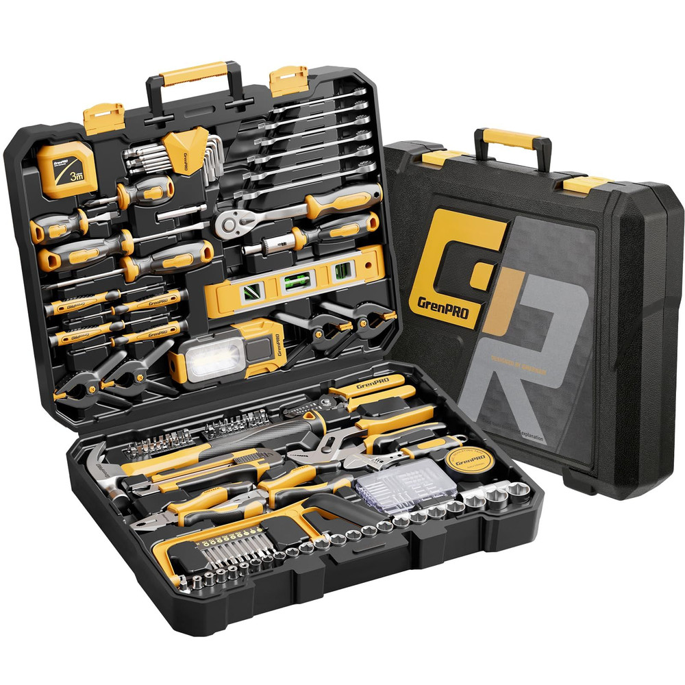 GRENPRO 239PCS Tool Set Kit For Home, Basic Household