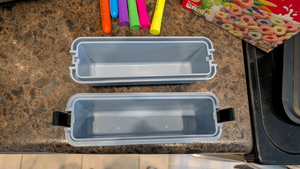 Hach Carrying Case Empty