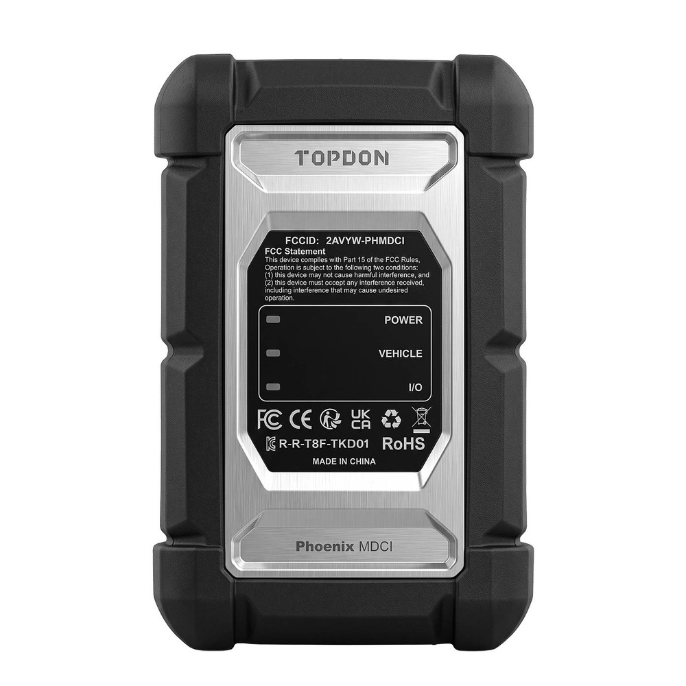 TOPDON Phoenix Lite3 Bi-Directional OE-Level Diagnostic Scanner Coding FCA,CANFD