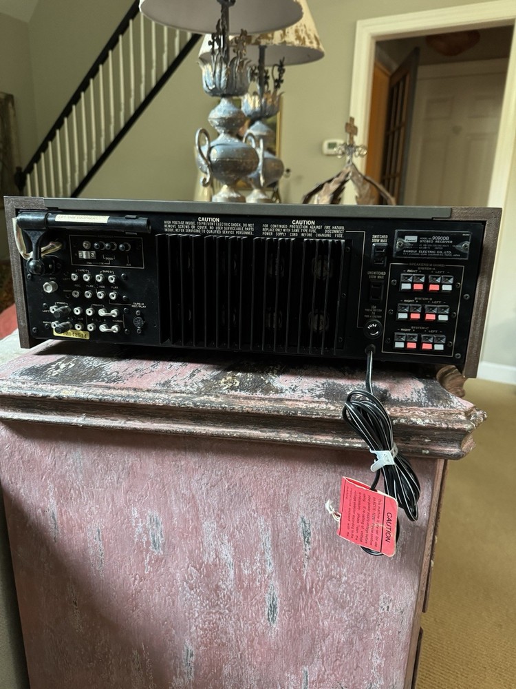 Sansui 9090DB Stereo Receiver - Fully Serviced by Modular Electronics