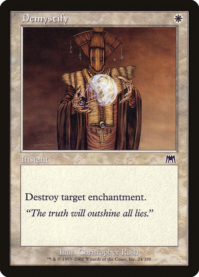 Demystify Onslaught 24 MTG MP