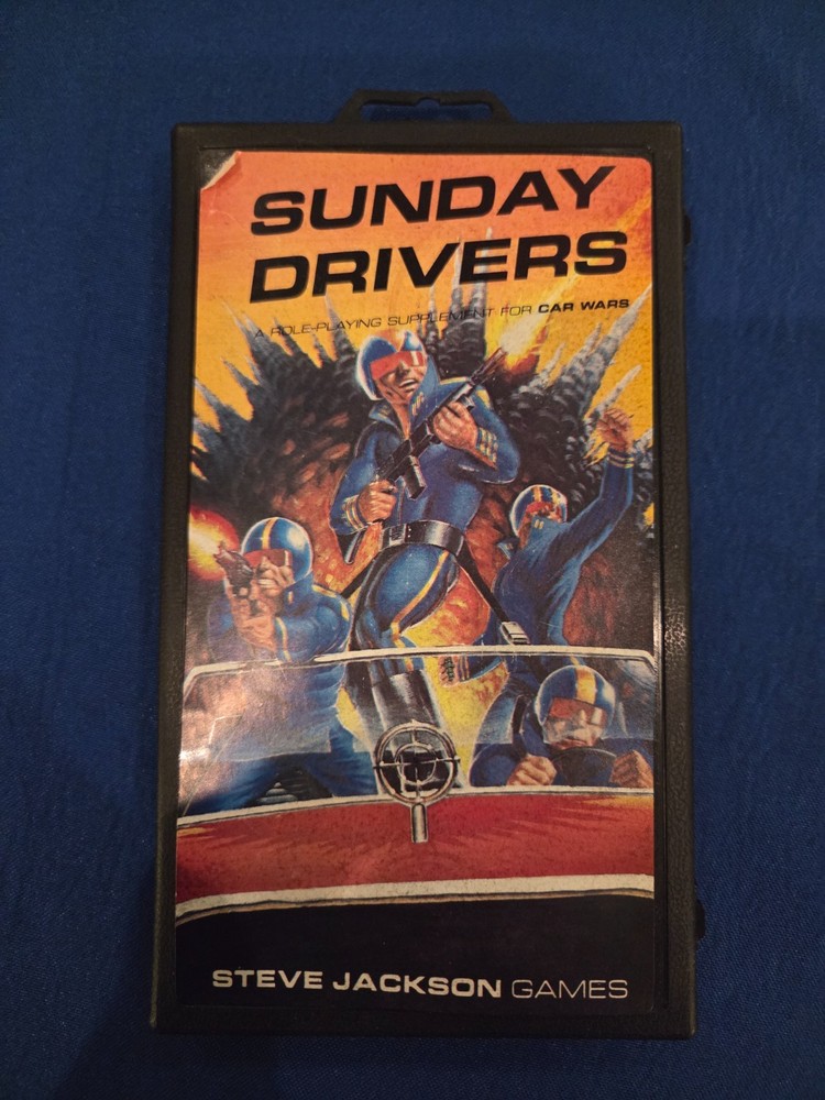 Sunday Drivers - Steve Jackson Games (Complete)