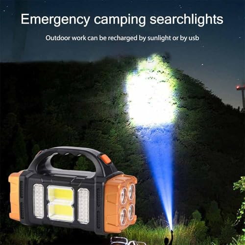 Premium High Lumens LED Work Light – Multipurpose Flashlight with Yellow