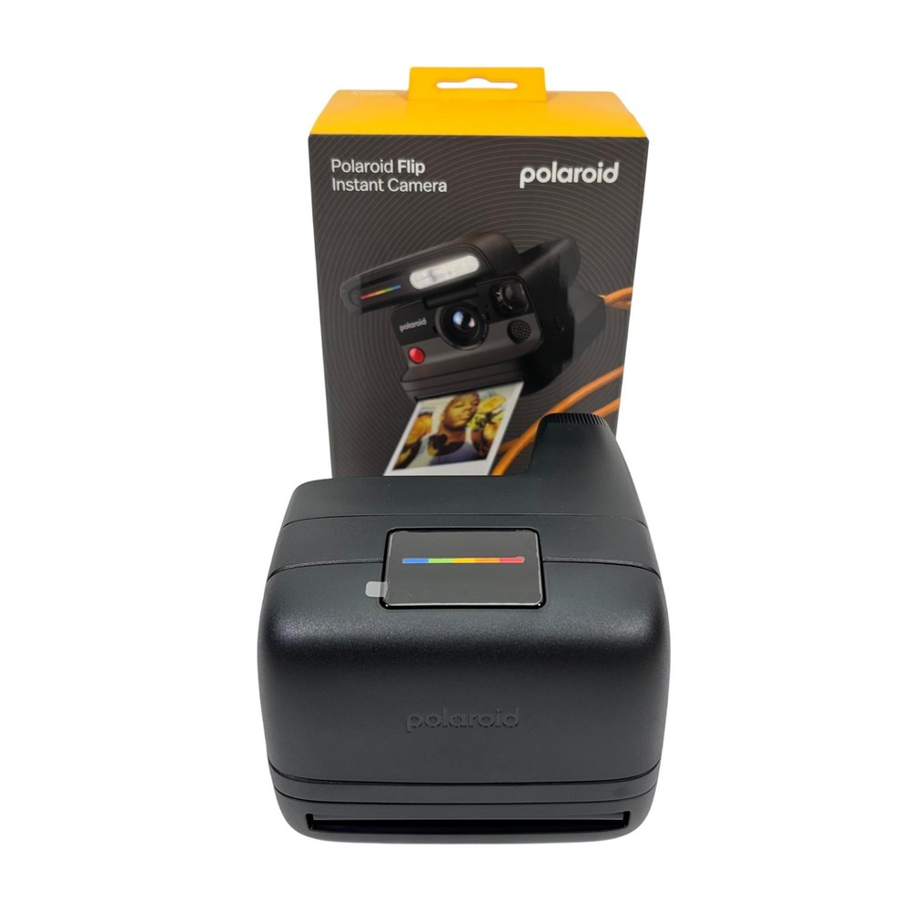 Polaroid 9152 Flip Instant Camera - Black