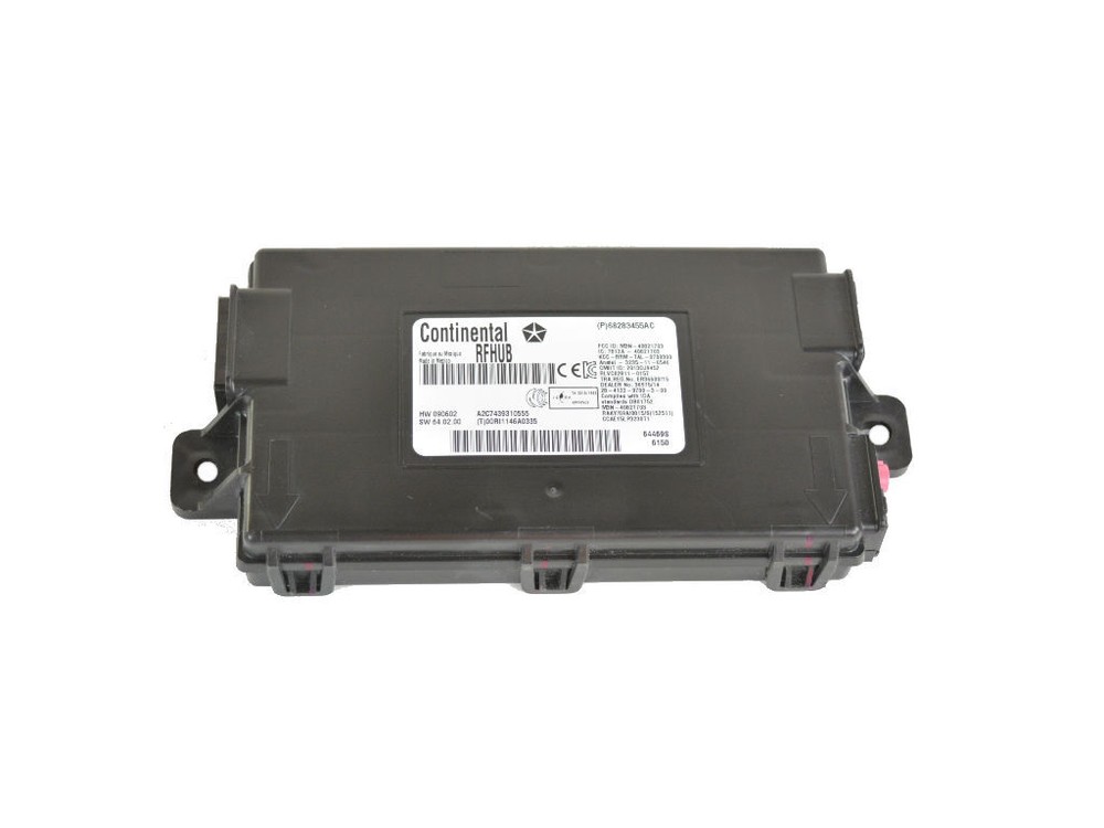 Keyless Entry Receiver Mopar 68283455AD