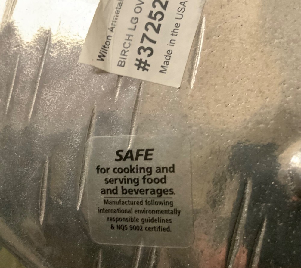 WITTON ARMETALE LG OVAL TRAY