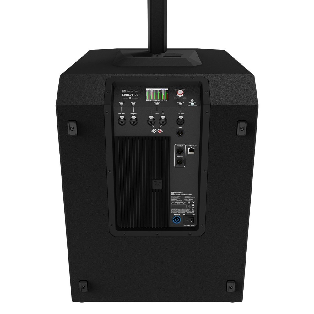 Electro-Voice EVOLVE 90 Portable Column Array Loudspeaker Systems Black Pair