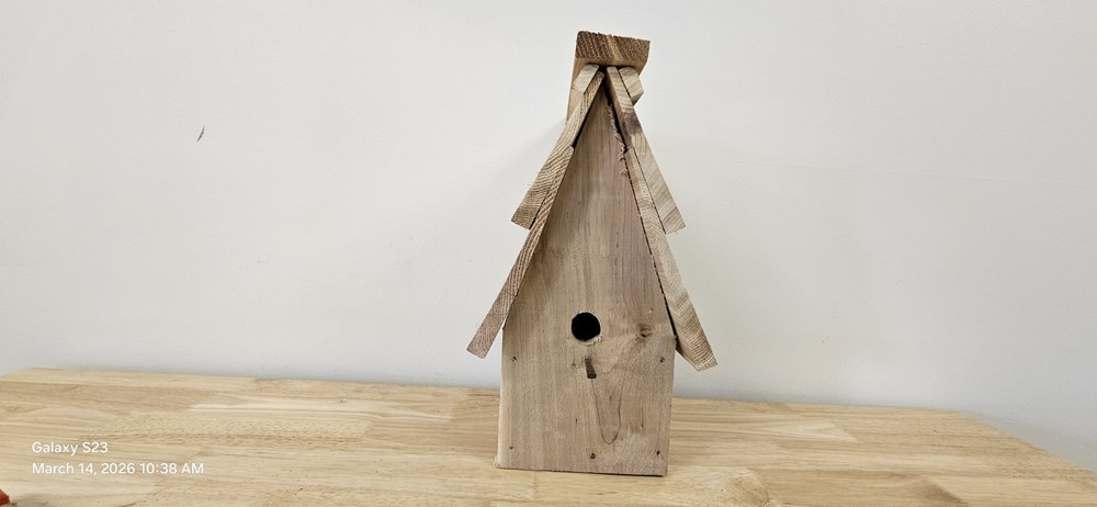 Home Made Bird House