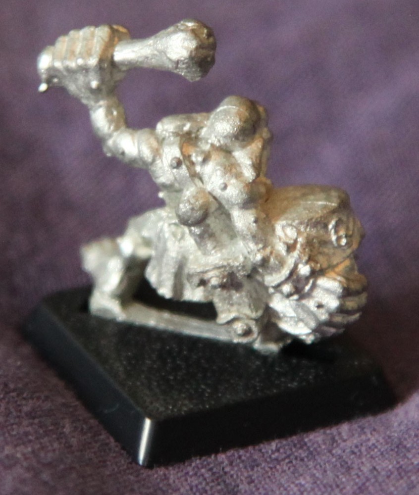 Games Workshop, Forest Goblin Spider Command Drummer, Warhammer Fantasy Battles