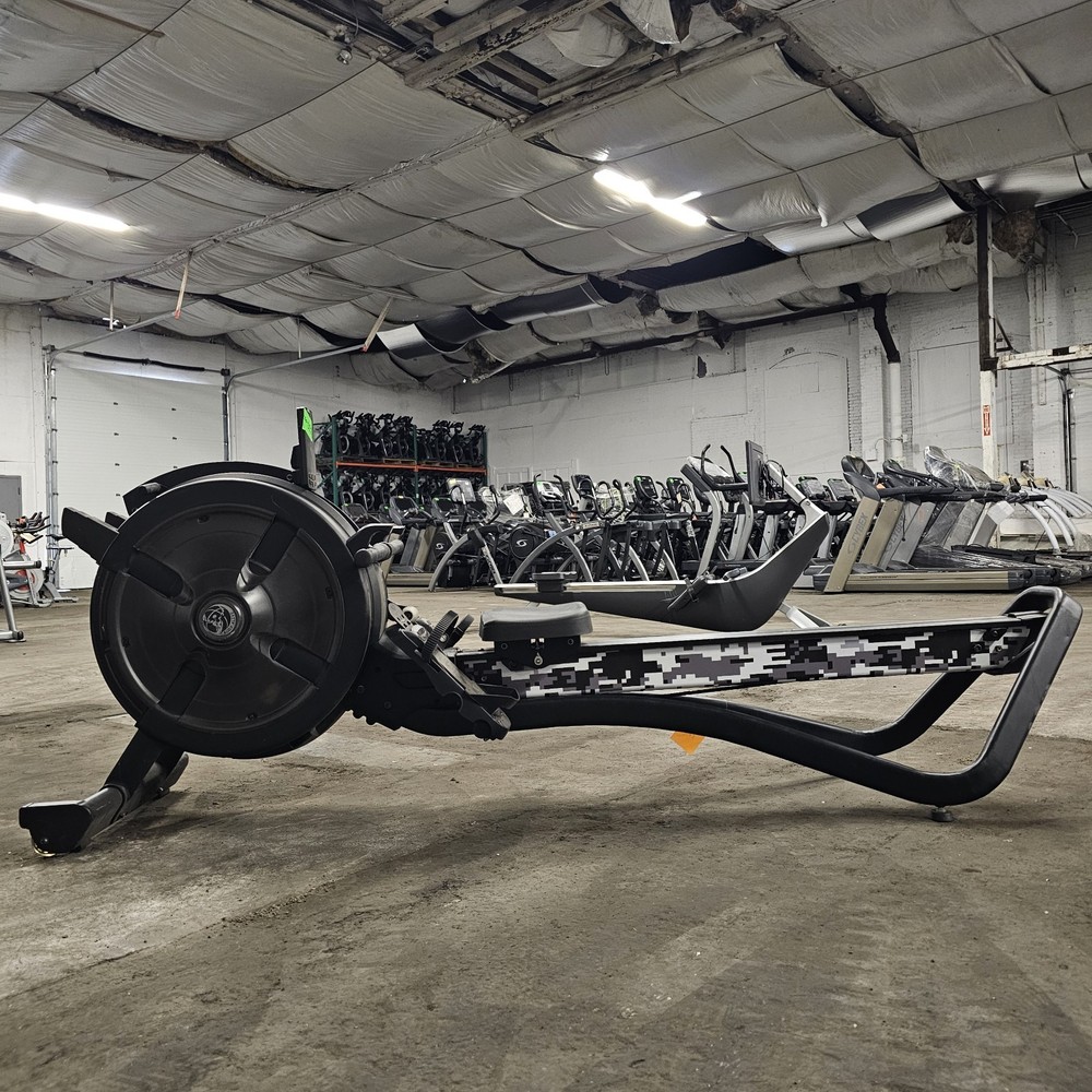 BODY ALIVE - Camouflage - ROWING MACHINE ROWER