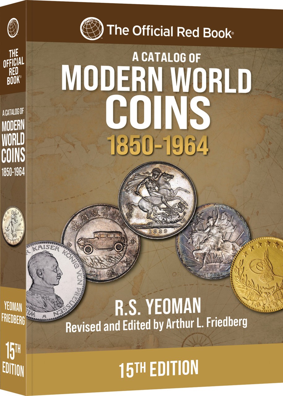 Official Red Book Catalog of Modern World Coins 1850-1964, 15th ed, Friedberg