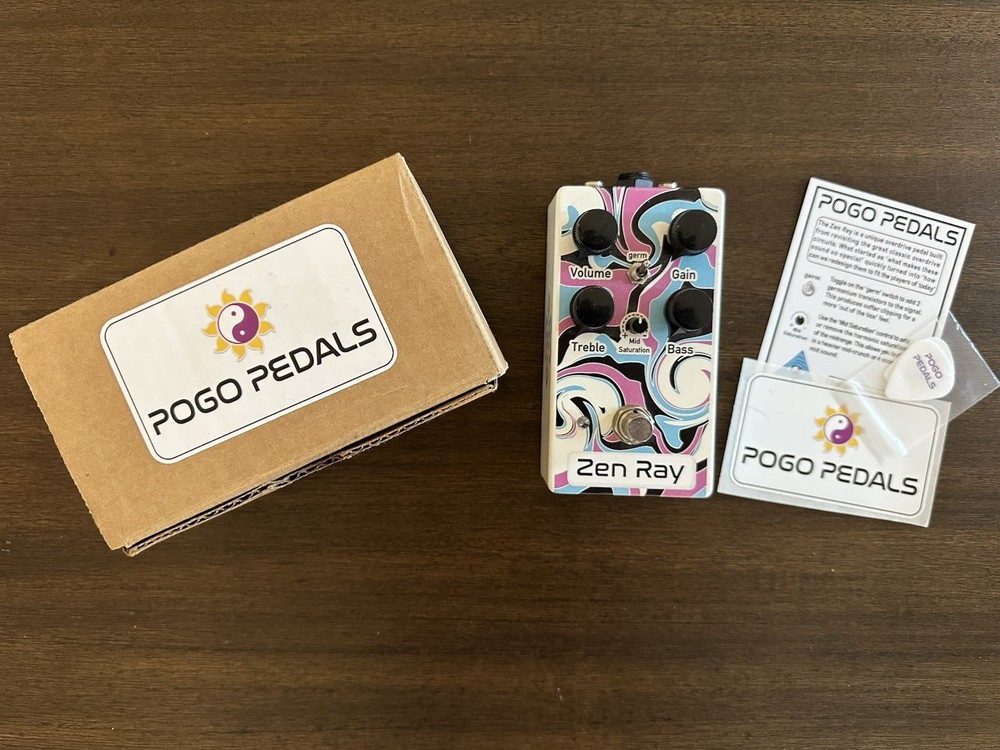 Pogo Pedals Zen Ray