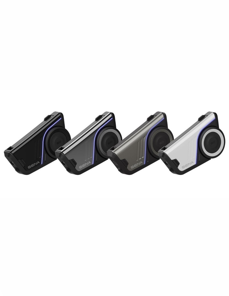 Sena 60S single MESH 3.0 motorcycle intercom with Wave VoIP technology Fast Ship