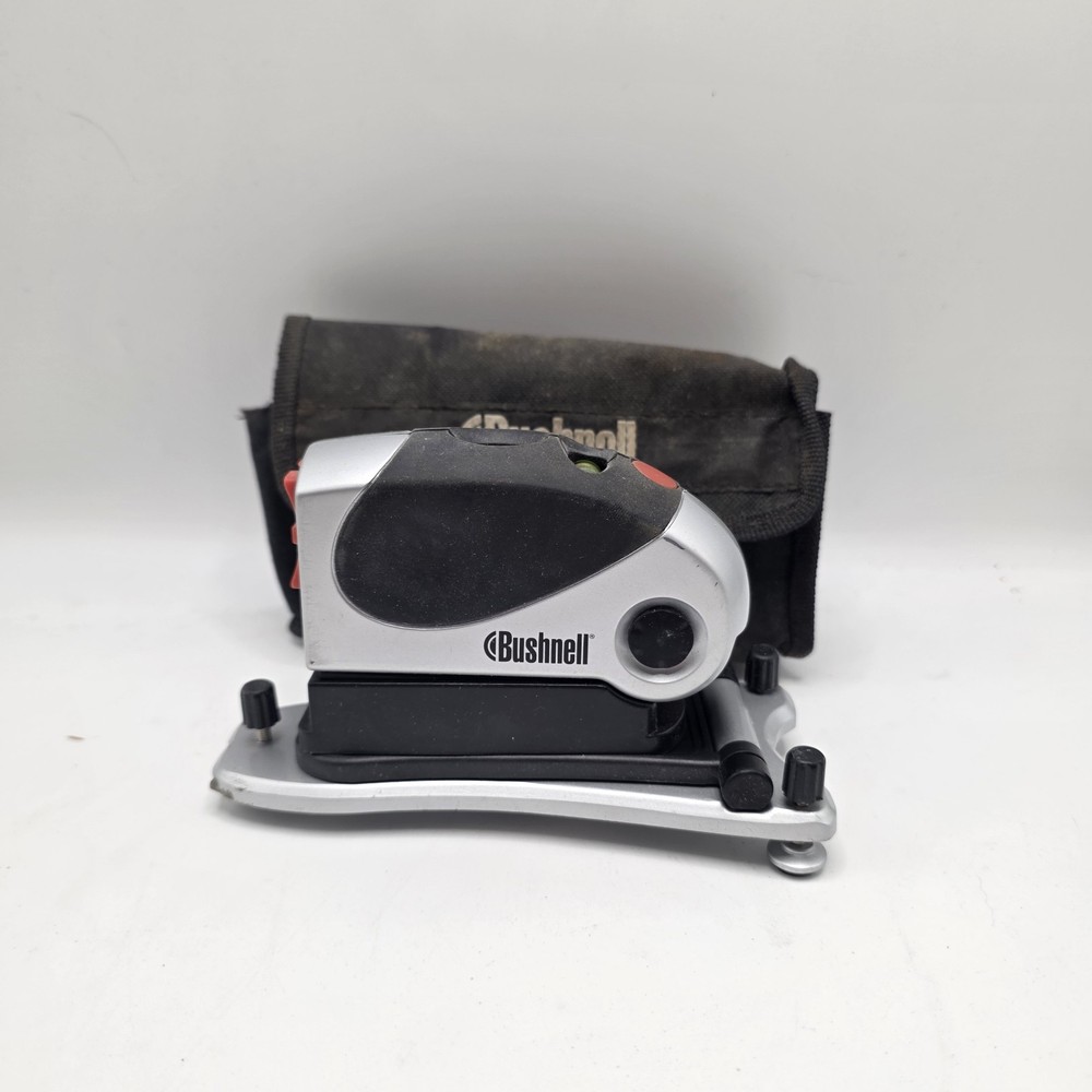 Bushnell Laser Level Stud Finder Multi Tool w/ Base & Case