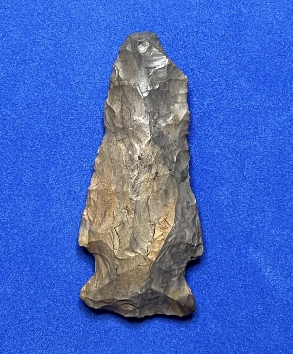 Real Native American Indian Arrowhead Spear Lot Of 3 NE Oklahoma