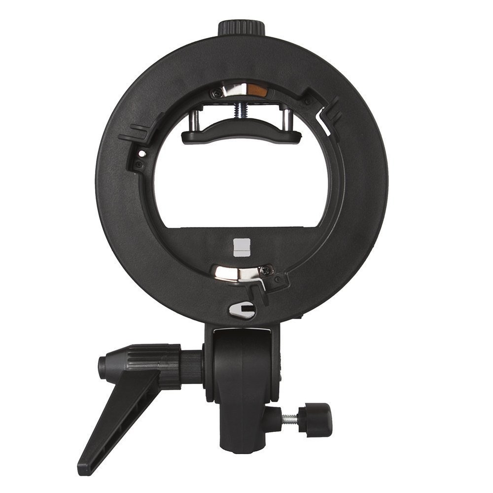 Neewer S-type Softbox Beauty Dish Flash Bracket Bowens Mount Supported