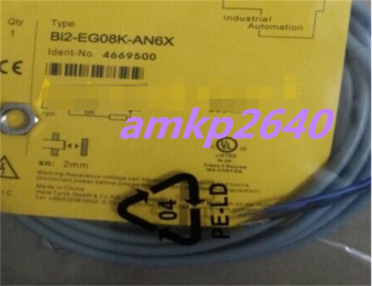 for new BI2-EG08K-AN6X 4669500 proximity switch sensor #am