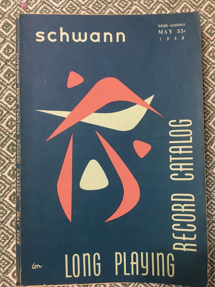 Schwann Long Playing Record Catalog. September, 1955 issue