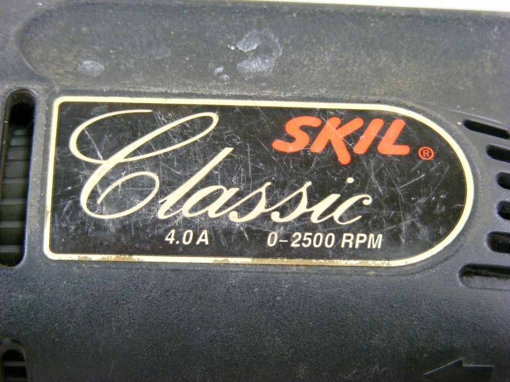 Skil Classic Variable Speed Keyless Chuck Corded 3/8" Drill 6250