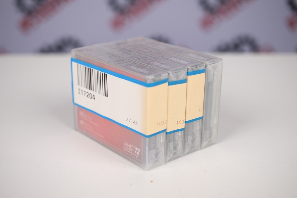IMATION DAT72 (4X BUNDLE) (DIGITAL DATA STORAGE) - 6 months warranty