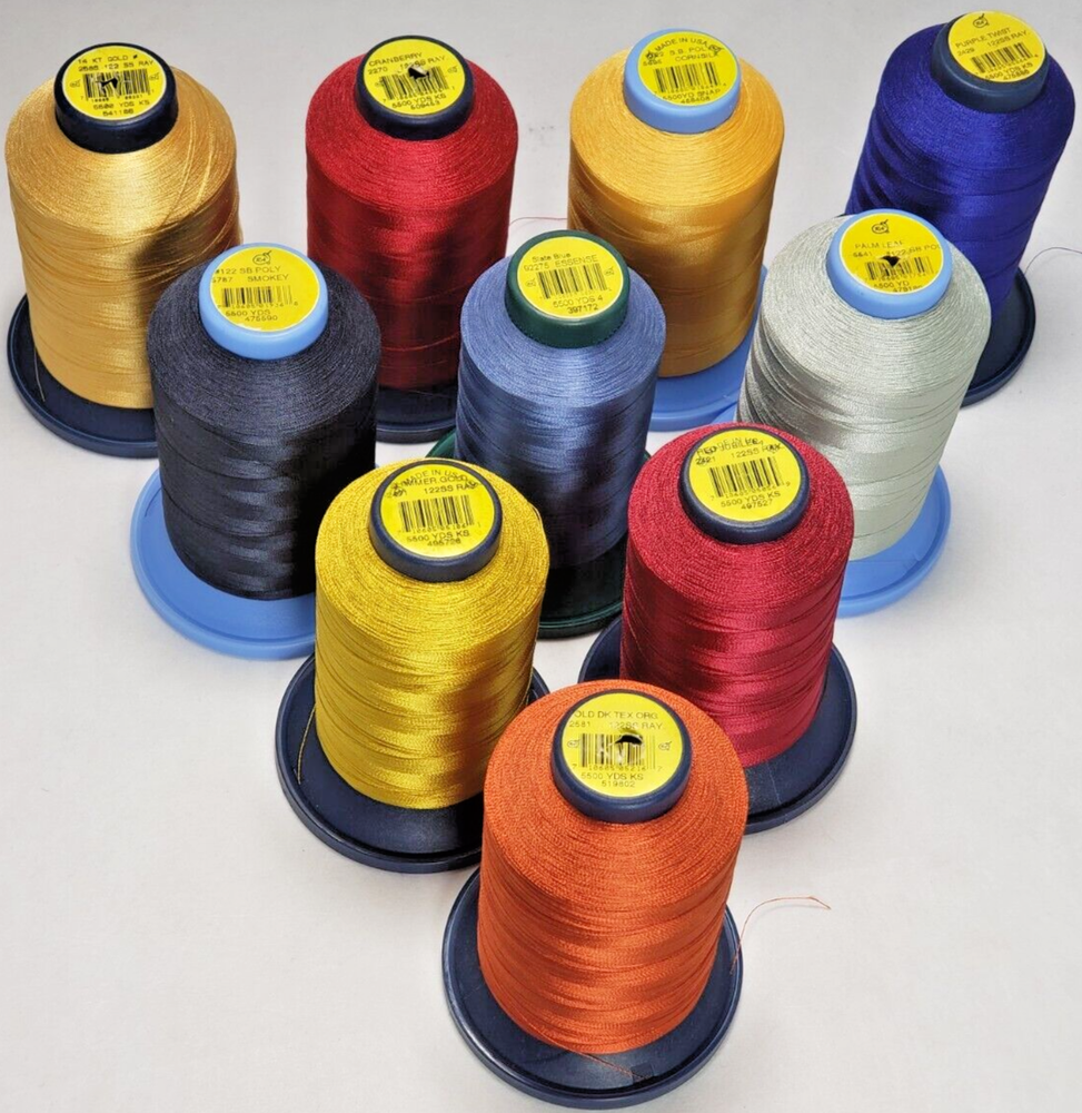 R-A Robison Anton 10 pack Embroidery Thread-54