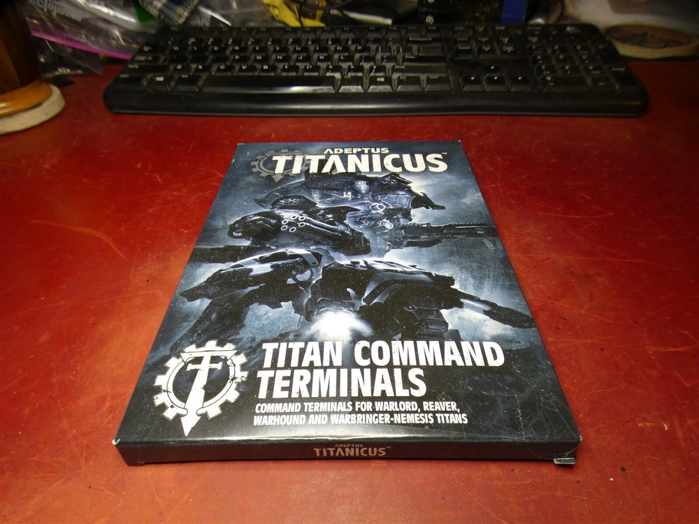 Adeptus Titanicus: Titan Command Terminals