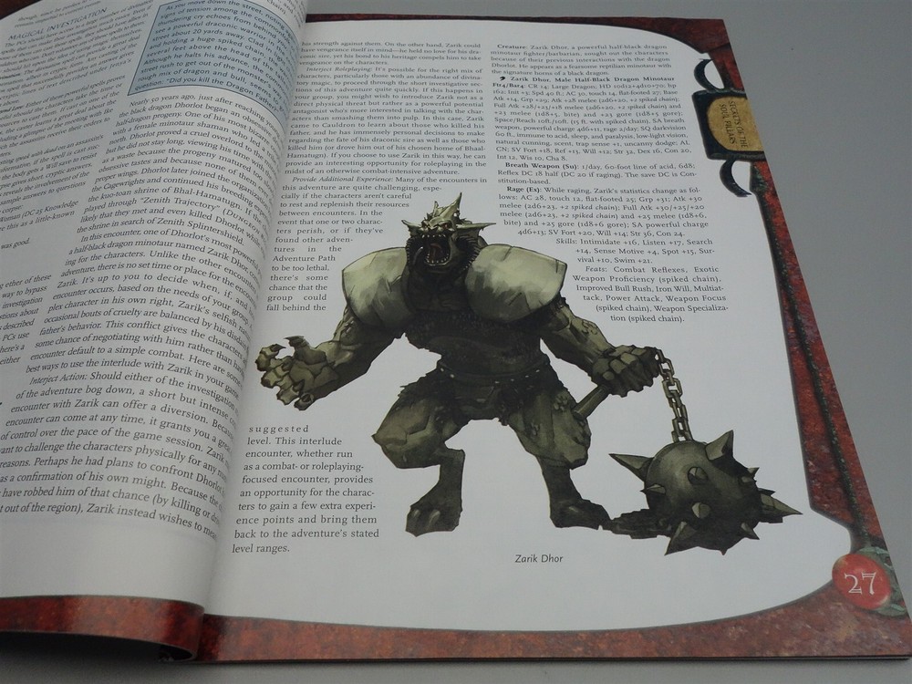 Dungeon Magazine: Issue # 109 (TSR)