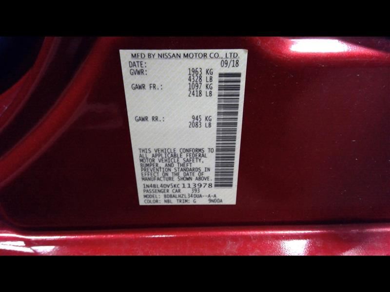 2019 ALTIMA Automatic Transmission Shifter 1062583