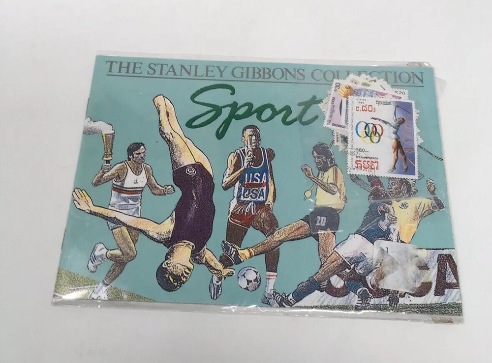 The stanley Gibbons collections sports