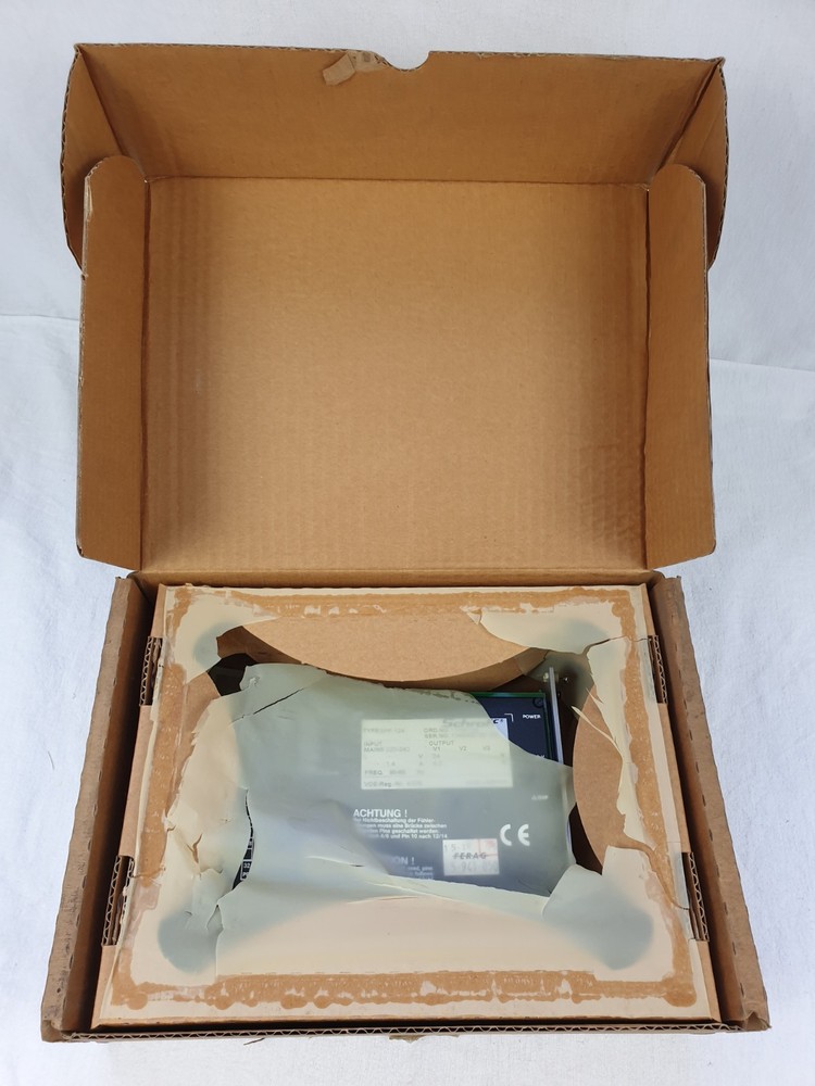 Schroff SPF 124 Power Supply Module - Unused