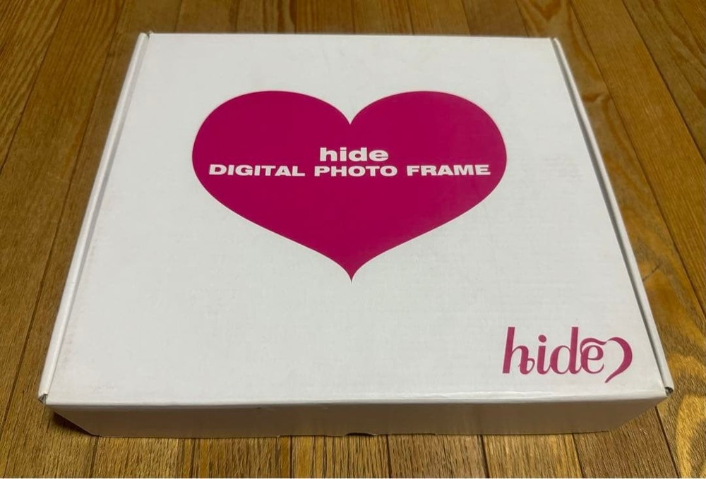 hide Digital Photo Frame [Super Rare]
