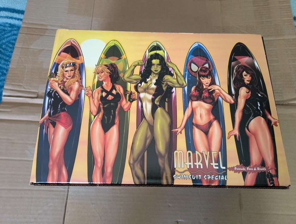 MARVEL SWIMSUIT SPECIAL COMIC BOX Friends Does & Rivals