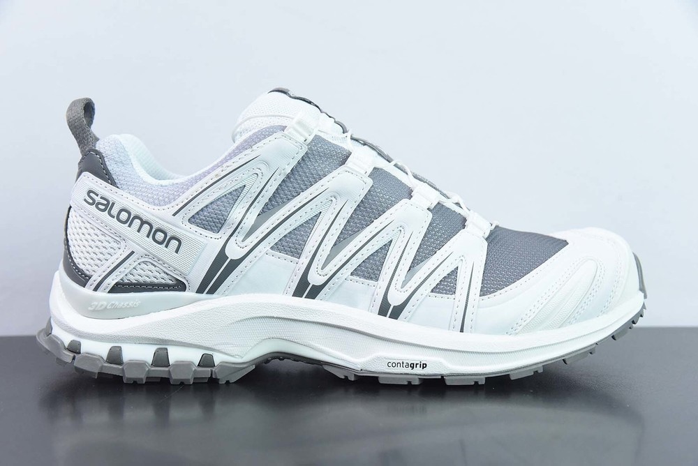 472457 Salomon Xa Pro 3D 'White Gray'