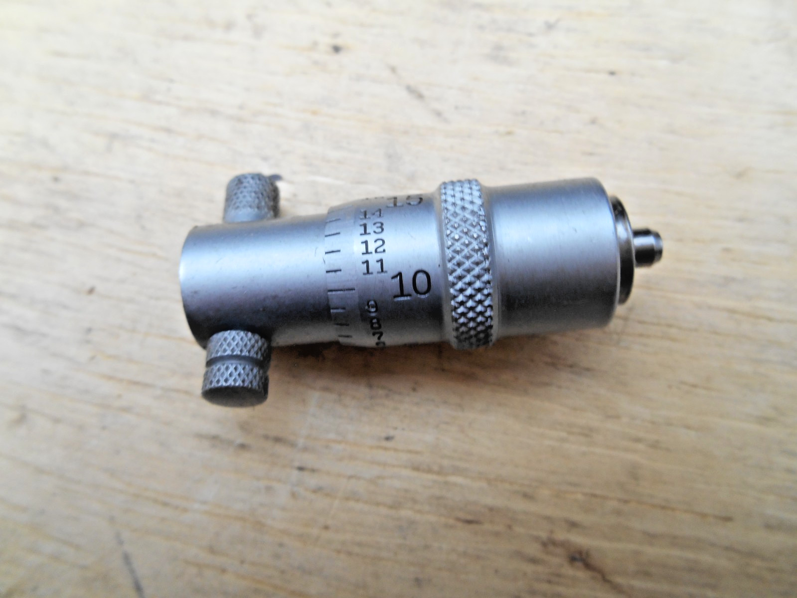 STARRETT 124 INSIDE MICROMETER , 2-8" , .001"