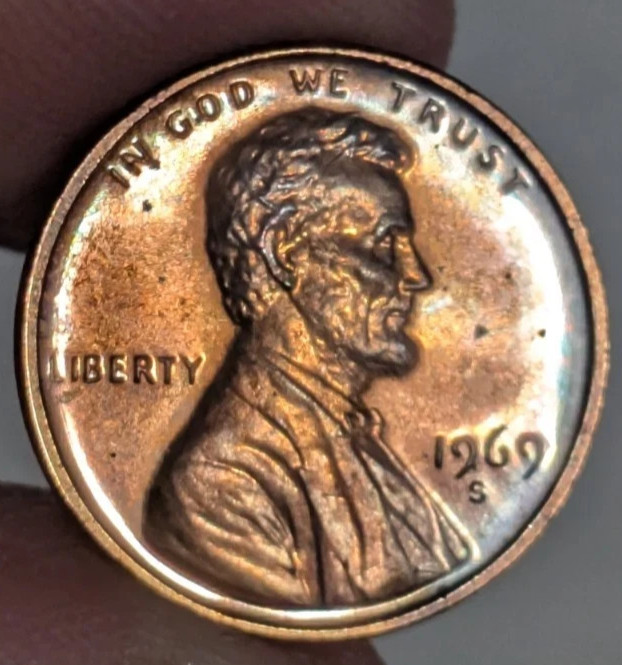 1969-S Proof PR Strong Machine Double Die