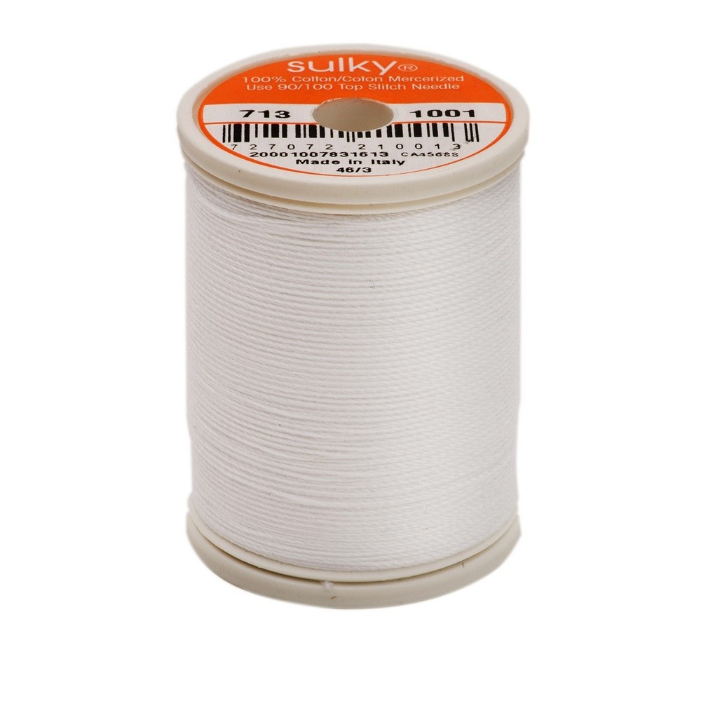 12 Wt Cotton Thread 330 yds