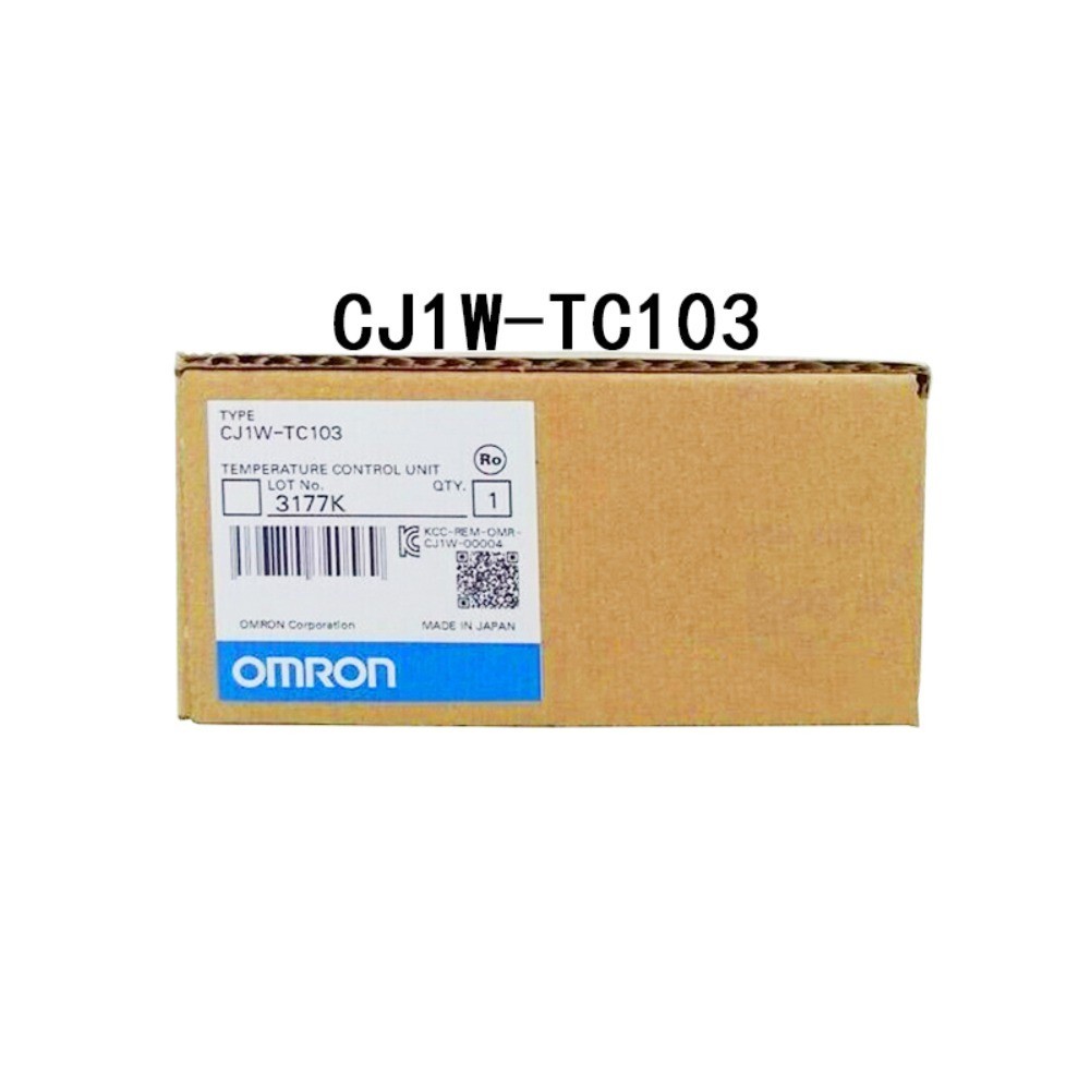 1PCS Omron CJ1W-TC103 Module New in box